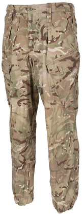 Brit. Feldhose, "Temperate", MTP, gebr., II. Wahl