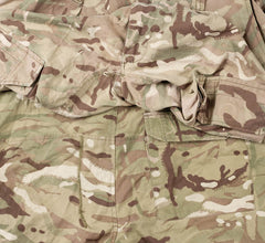 Brit. Feldhose, "Temperate", MTP, gebr., II. Wahl