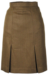 Brit. Uniformrock, Damen, braun, neuw.