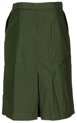 Schwed. Uniformrock, Damen, oliv, neuw.