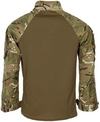 Brit. Combat Shirt, "UBAC", MTP tarn, "Armour", gebr.
