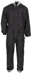 Brit. Technikeroverall, "ECW", schwarz, Rip Stop, gebr.