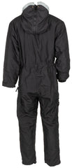 Brit. Technikeroverall, "ECW", schwarz, Rip Stop, gebr.