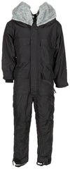 Brit. Technikeroverall, "ECW", schwarz, Rip Stop, gebr.