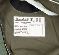 Brit. Overall, AIRCREW, IMMERSION MK20A, gebr.