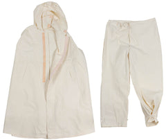 Chin. Schneetarnanzug, Hose und Poncho, neuw.