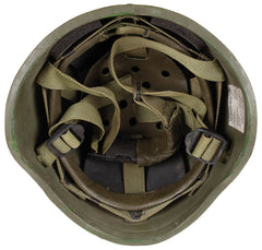 Ital. Helm, Ballistik, "T.P.", oliv, neuw.
