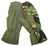 Brit. Fausthandschuhe, neuw., Schießfinger, DPM tarn