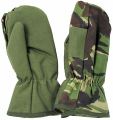 Brit. Fausthandschuhe, neuw., Schießfinger, DPM tarn
