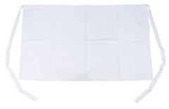 CZ/SK Vorbinder/Schürze, weiß, 107 x 64 cm, gebr.