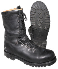 Österr. BH Kampfstiefel, gebr.