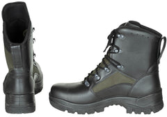 BW Kampfstiefel, Tropen, oliv/schwarz, neuw.