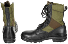 BW Kampfstiefel, Tropen, oliv, gebr.