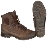 BW Kampfstiefel, "HAIX", SCOUT, braun, gebr.