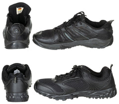 BW Sportschuhe, Gelände, schwarz, gebr.