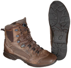 BW Kampfstiefel, "HAIX", SCOUT, braun, gebr., II Wahl
