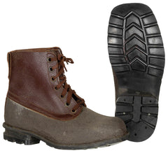 Schwed. Marschstiefel, Tretorn, Leder, gebr.