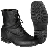 Schwed. Marschstiefel, Tretorn, Leder, gebr.