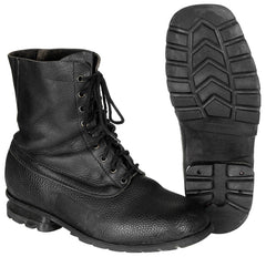 Schwed. Marschstiefel, Tretorn, Leder, gebr.