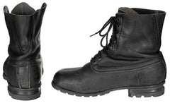 Schwed. Marschstiefel, Tretorn, Leder, gebr.