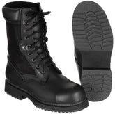 Ital. Einsatzstiefel, Winter, schwarz, neuw.