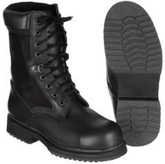 Ital. Einsatzstiefel, Winter, schwarz, neuw.