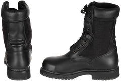 Ital. Einsatzstiefel, Winter, schwarz, neuw.