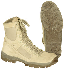 Brit. Combat Stiefel, "MEINDL", khaki, gebr.