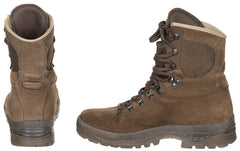 Brit. Combat Stiefel, "MEINDL", khaki, gebr.