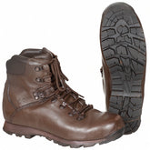 Brit. Kampfstiefel, ITURRI, "Patrol", braun, gebr.