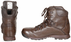 Brit. Kampfstiefel, ITURRI, "Patrol", braun, gebr.