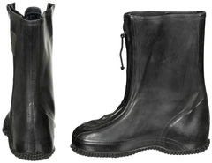 BW Überschuhe, Gummi, mit Reißverschluss, gebr.