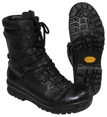 Brit. Kampfstiefel, ECW, Leder, GORE-TEX, gef., gebr.