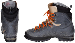 Touren Skistiefel, "SCARPA", rot, gebr.