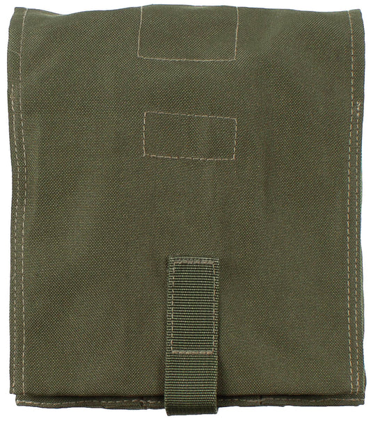 Holl. Schuhputzbeutel, gebr., mit 3 Bürsten