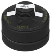 Schutzmaskenfilter, "Dräger", NATO 5 Stück