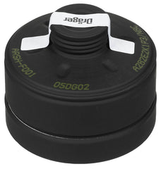 Schutzmaskenfilter, "Dräger", NATO 5 Stück