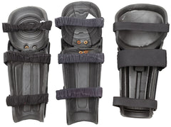 Brit.Ellbogen-Unterarmschützer, aus Hartschale, gebr.