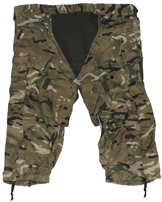 Brit. Beckenschutz, Überhose, MTP, "Hawk Tier 3", neuwertig