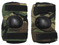 US Ellenbogenschützer, woodland, gebr.