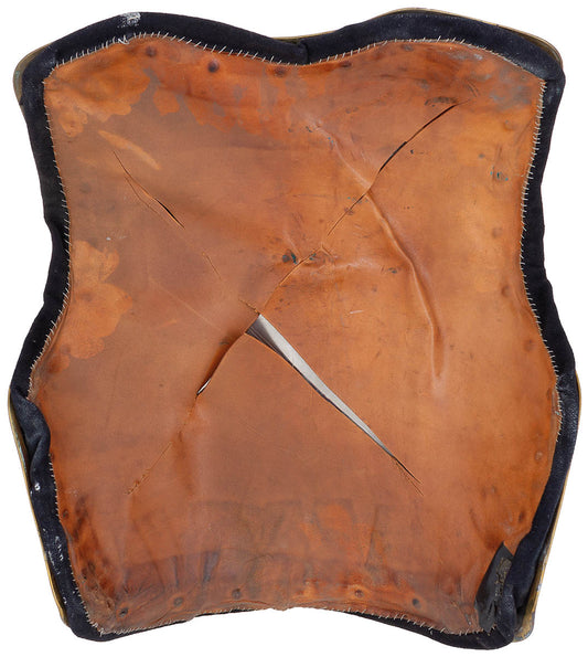Brit. Rückenprotektor, gebr., "Household Cavalry Cuirass"