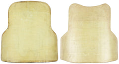 Ital. Kevlarplatte gewölbt, gebr.