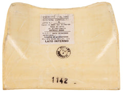 Ital. Kevlarplatte, gebr., für Kragen