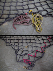 Brit. Transportnetz, für Helikopter, gebr.