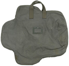 Franz. Transporttasche, f. Schutzweste, Canvas, gebr.