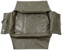 Schweiz. Transportsack, oliv, gebr.
