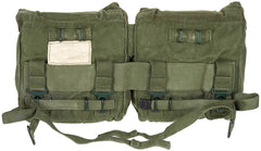 Brit. Beckentaschenset, M 58, Canvas, oliv, gebr.