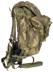 Türk. Rucksack, gebr., TOP ZUSTAND, Metallgestell