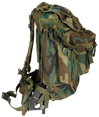 Türk. Rucksack, gebr., TOP ZUSTAND, Metallgestell