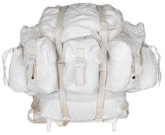 Türk. Rucksack, gebr., Metallgestell